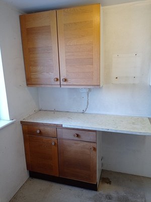 Photo of free Kitchen units (Porlock)