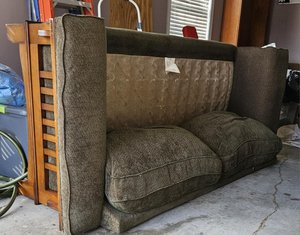 Photo of free Sofa and love seat (McDonough, Ga)