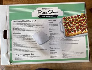Photo of free Pizza Stone (Ballinteer)