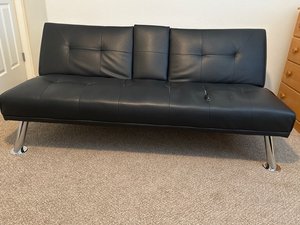 Photo of free Convertible Sofa Bed/Couch sleeper (Spanaway, WA)