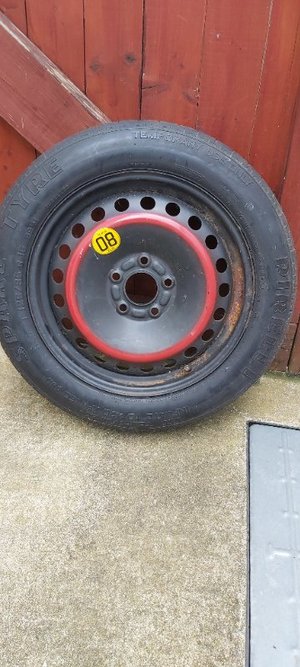 Photo of free Spare tyre (Mytchett GU16)