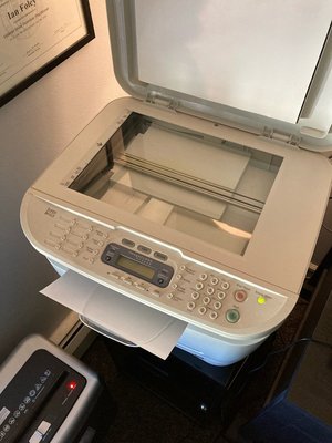 Photo of free Canon MF3240 all in one printer (14043 Depew off of Rowley Road)