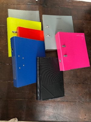 Photo of free A4 folders (Sion Hill)