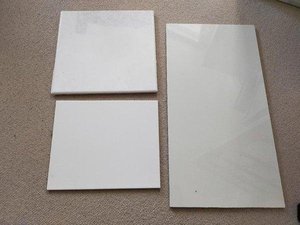 Photo of free Individual white tiles (Letchworth SG6)