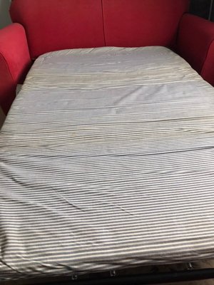 Photo of free Bed settee with matching chair (Hadleigh SS7)