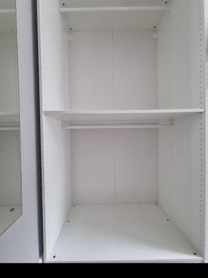 Photo of free IKEA wardrobe - open unit (Mousehold NR3)