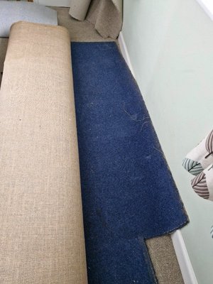 Photo of free Blue carpet and underlay (Standerwick BA11)