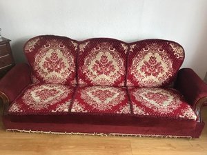 Photo of free Sofa-bed (Woodseats S8)