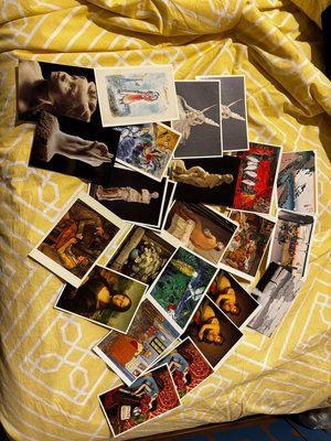Photo of free Selection of postcards (Queen Anne)