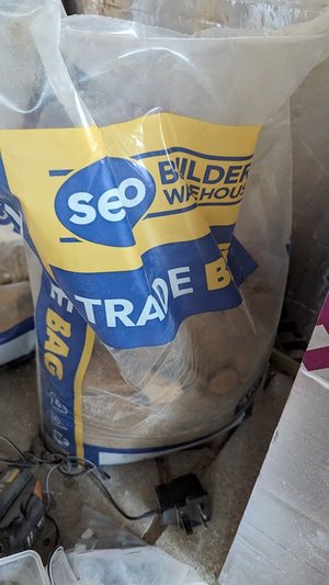 Photo of free Sand (used for repointing) (W7, Grosvenor Road)