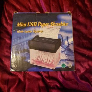 Photo of free Mini USB shredder (Blacon CH1)