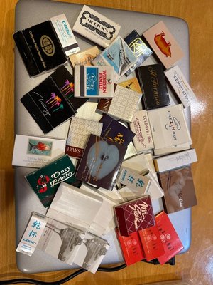 Photo of free Matchboxes (Queen Anne)