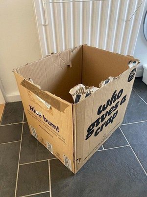 Photo of free Cardboard boxes (S7 Nether Edge)