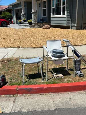 Photo of free Medical equipment (Eastus and Blanco drive 95129)