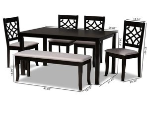 Photo of dining room set (Kyle)