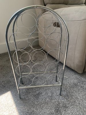 Photo of free Stainless Steel Wine Holder (ME9)