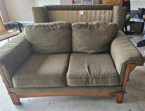Photo of free Sofa and love seat (McDonough, Ga)