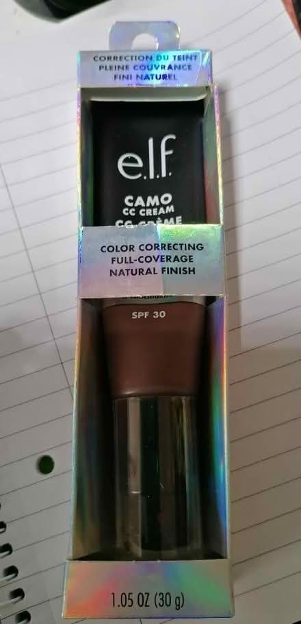 Photo of free Dark Colour Correcting Face Cream (Newcastle upon Tyne) #1