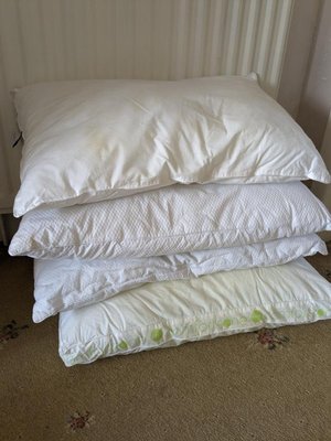 Photo of free 4 pillows (Southbourne, Dorset)