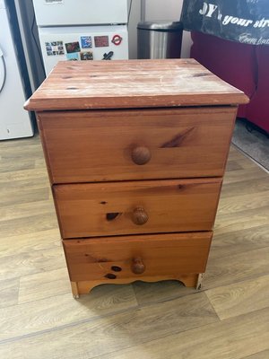 Photo of free Bedside Cabinet (Nailsworth)