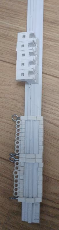 Photo of free Plastic curtain rail (Slinfold RH13) #2