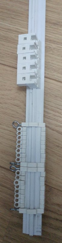 Photo of free Plastic rail for curtain or blind (Slinfold RH13)