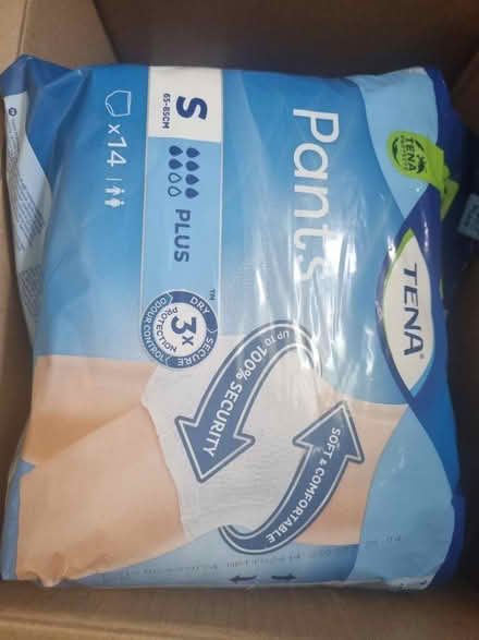 Photo of free Incontinence pants & Sheets (WR3)