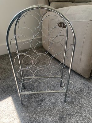 Photo of free Stainless Steel Wine Holder (ME9)