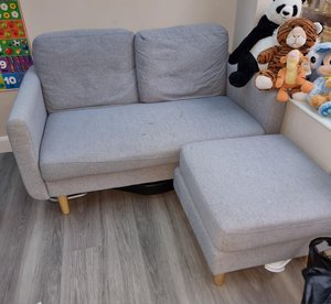 Photo of free Small sofa (Walderslade woods)