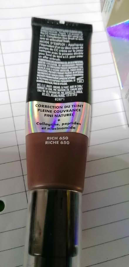 Photo of free Dark Colour Correcting Face Cream (Newcastle upon Tyne) #4