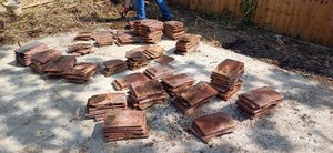 Photo of free Roof tiles (Cutteslowe, OX2)