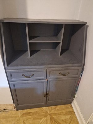 Photo of free Wooden cabinet (ME7)