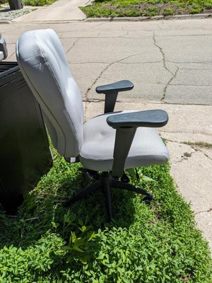 Photo of free Fancy office chair (Near South)