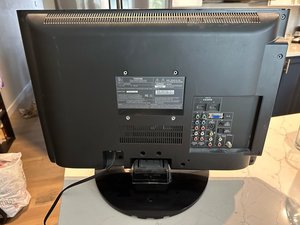 Photo of free Toshiba monitor (20001)