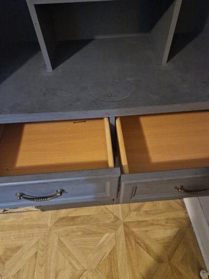 Photo of free Wooden cabinet (ME7)
