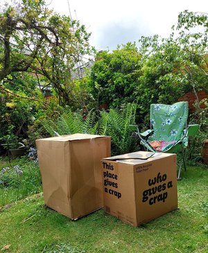 Photo of free 2 decent sized cardboard boxes (CF14 Whitchurch Cardiff)