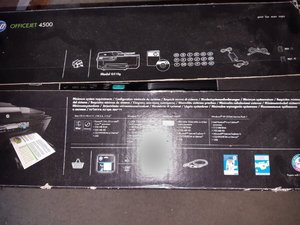 Photo of free HP OfficeJet 4500+new ink print/fax/scan/copy spares&repairs (New Catton NR3)