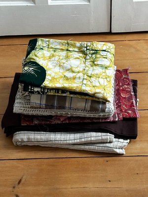 Photo of free fabric (Albany, NY)