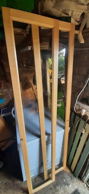 Photo of free 2 glass doors for Billy bookcase (Wildridings RG12)