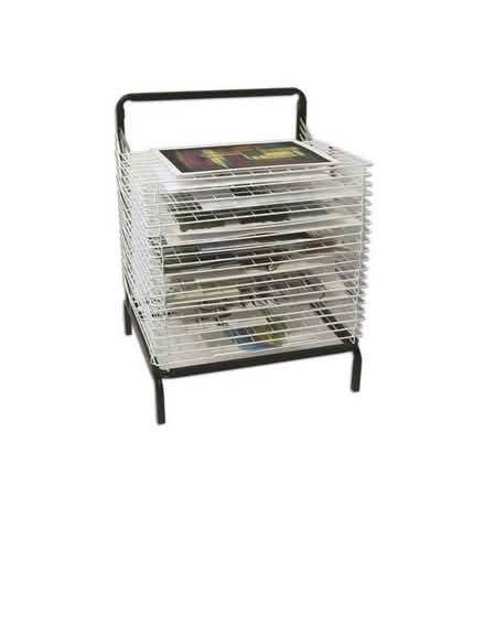 Photo of free art drying rack (Sausalito) #1