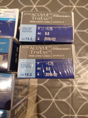Photo of free Acuvue contact lenses (Royston SG8)