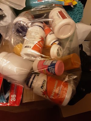 Photo of free Clean and neat empty small bottles (San jose, CA)
