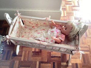 Photo of free Doll’s crib (Pettaugh IP14)