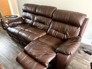 Photo of free Three seater sofa & Armchair (Biggleswade SG18)