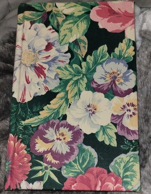 Photo of free Fabric floral journal (Bloomingdale)