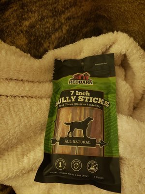 Photo of free 2 bags of bully sticks (WLA/Westwood)