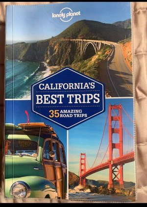 Photo of free California road trip travel guide (Lunts Heath WA8)