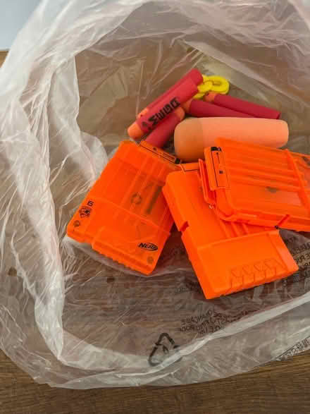 Photo of free Random Nerf bullets clips (Colchester CO3) #1