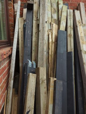 Photo of free Various wood (Winston churchill/burnhamthorp)