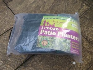Photo of free Potato Patio Planters (Biggleswade)